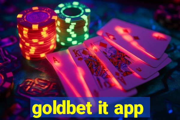 goldbet it app